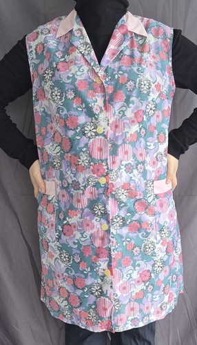 Nylon dederon smock apron - dederon,