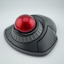 Kensington Orbit Wireless Trackball with Scroll Ring Bluetooth K70990