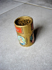 ancienne boite d'allumettes