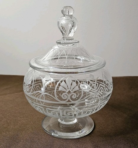 Baccarat bonbonnière sucrier - baccarat,