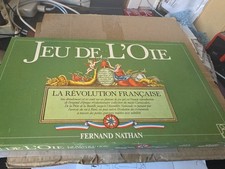 Jeu de l'Oie La revolution
