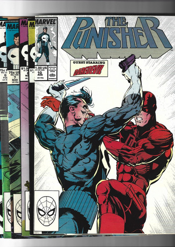 Lot comics punisher - comics, 10