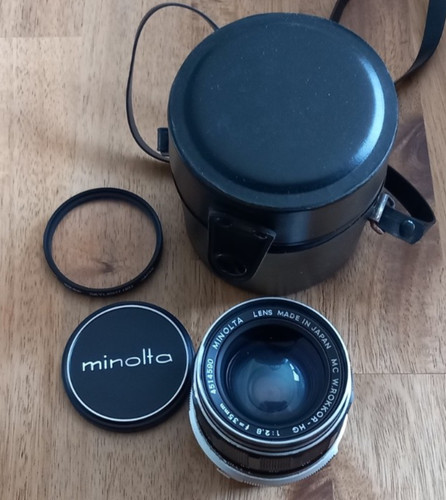 Objectif minolta 35mm - minolta, /