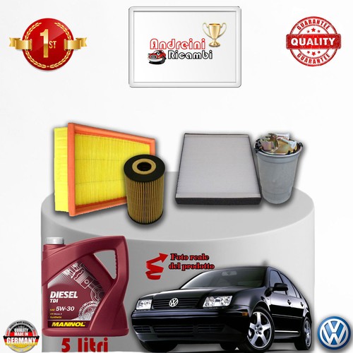 Kit filtre huile vw - de,