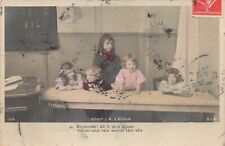 CP COMME AL'ECOLE - CHILDREN PLAYING THE MASTER - BOARD