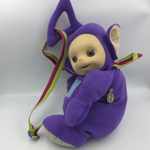 Peluche sac teletubbies violet - sac,