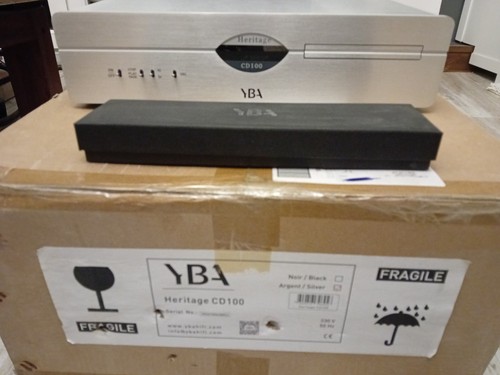Lecteur yba - lecteur, cd