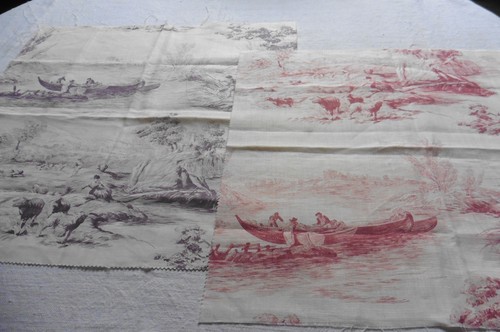 Zoffany lot coupons toile - coupons, de
