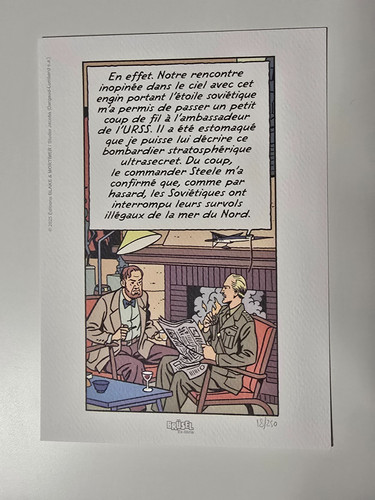 Blake mortimer la menace - et,