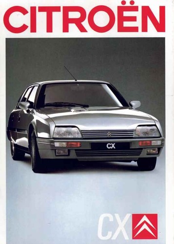 Catalogue brochure citroën - catalogue,