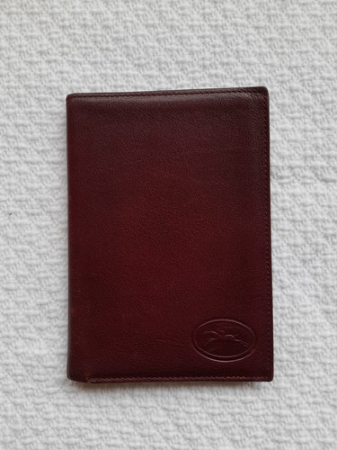 Portefeuille longchamp cuir - portefeuille,