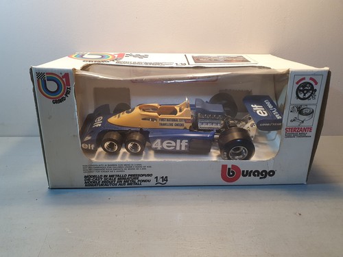 Formule tyrrell p34 burago - p34/2,