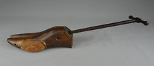 Antique Screw Shoemaker Boat Enlarger Tool Shoes 1900