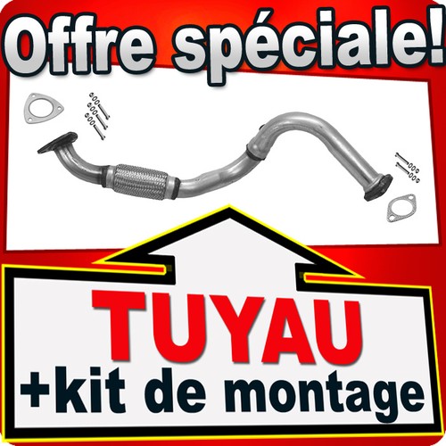 Tuyau échappement pour - tuyau,