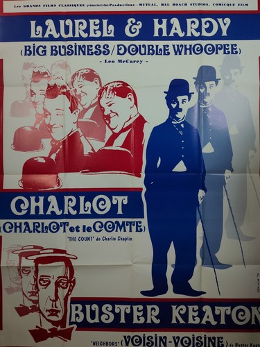 Laurel hardy charlot - et,