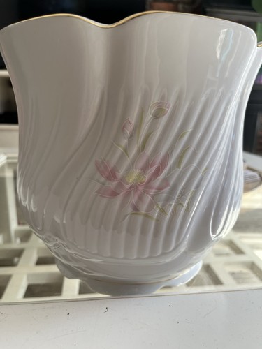 Cache pot porcelaine - cache-pot,