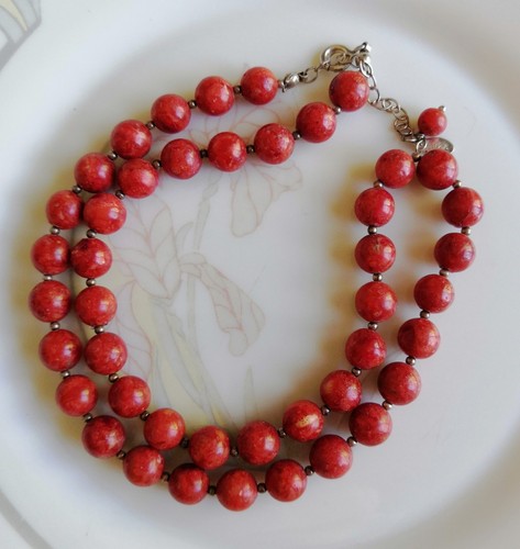 Ancien collier perles - ancien,