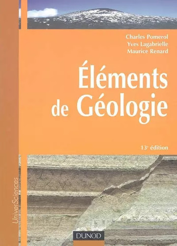 Eléments géologie - eléments, de
