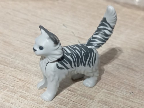 Playmobil figurine chat angora - playmobil,