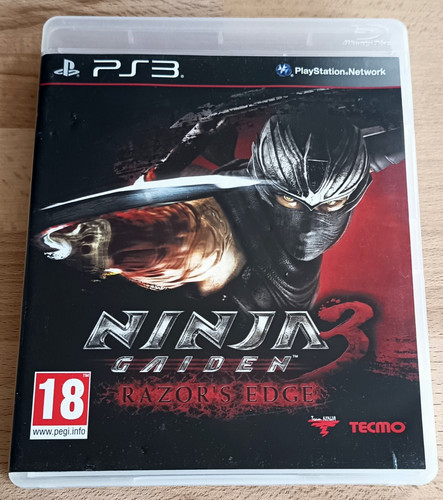 Playstation ps3 ninja - gaiden, 3