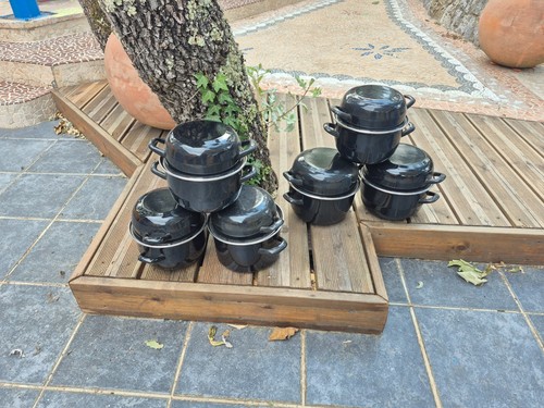 Lot marmites moules - lot, à