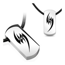 COLLIER CORDON CUIR &