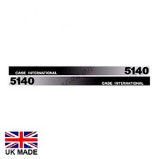 Capot Décalque Ensemble Pour Étui International 5140 Tracteurs Plus Tard Type