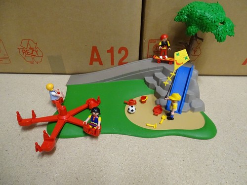Playmobil jardin enfants - jardin, d'enfants
