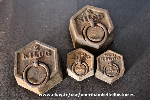 Poids hexagonaux pour - poids,