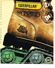 ADVERTISING ADVERTISING 064 1994 CATERPILLAR shoes