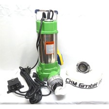 CHM GmbH Pompe À Eau Usée