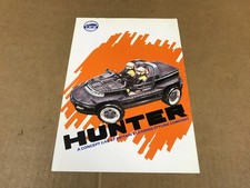 Vintage IAD Hunter Concept Car