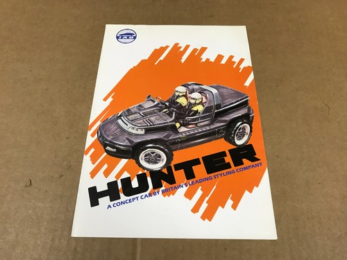 Vintage iad hunter concept - hunter, car