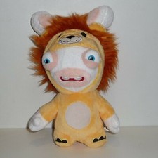 Doudou Lapin Lapins crétins - Collection déguisé en lion