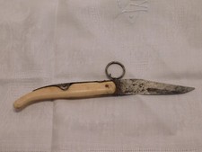 vintage couteau corse PLIANT