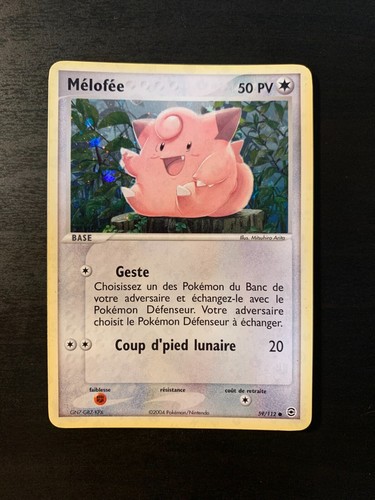 Carte pokémon mélofée - carte, :