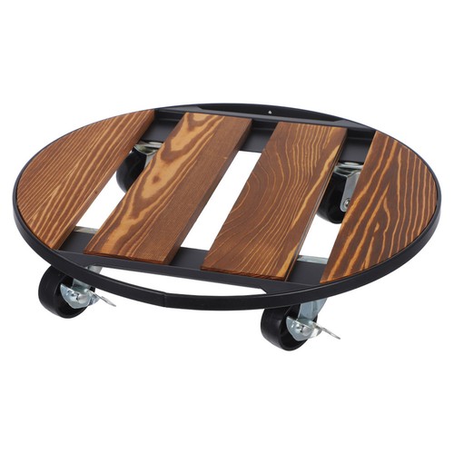 Plateau roulette pour plante - roulette,
