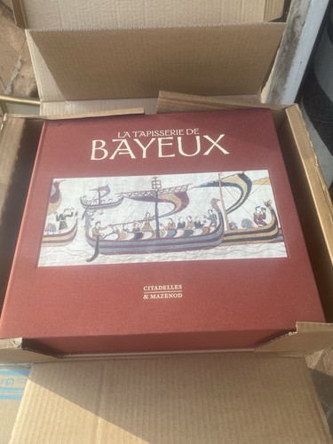 Tapisserie bayeux - la, de