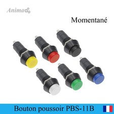 Bouton Poussoir de 12mm