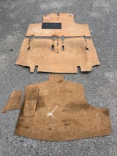 Genuine DDR IFA Trabant P601 Front & Rear & Boot Carpet Set Decent Condition