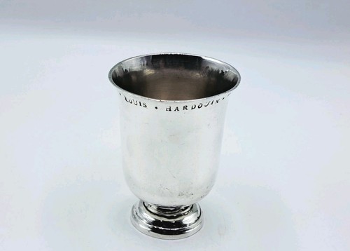 Timbale piedouche argent - timbale,