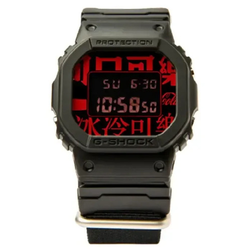 Montre casio shock coca cola - g-shock, coca-cola