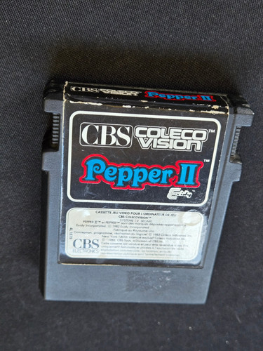 Papper cbs coleco - coleco, vision