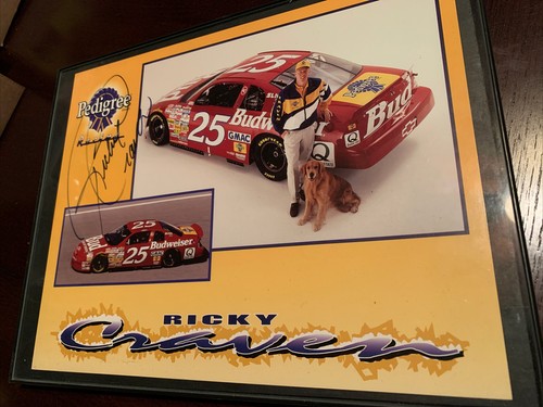 Ricky craven autographed - 🔥ricky,