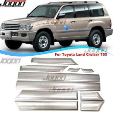 Beige Door Body Molding Strip For Toyota Land Cruiser LC 100 FJ100 4500 4700 98+