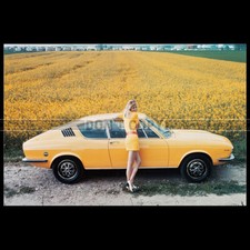 Photo A.001142 AUDI 100 COUPE S 1970-1976