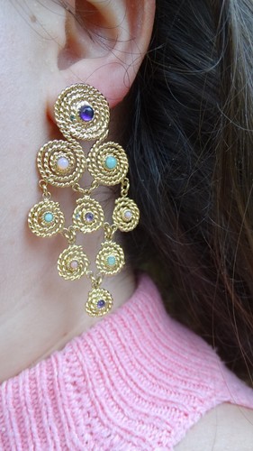 Boucles oreilles gas - boucles, d'oreilles