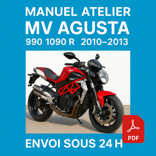 Manuel atelier agusta - manuel, mv