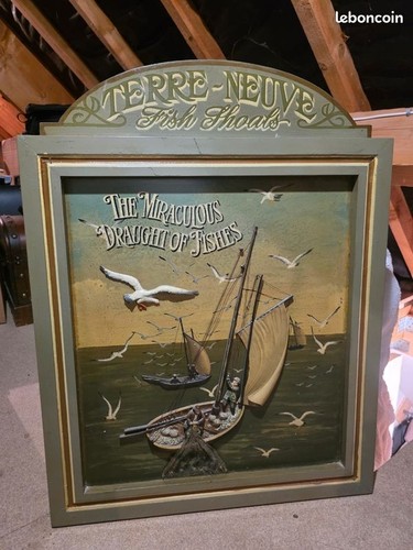 Vends tableau reliefs