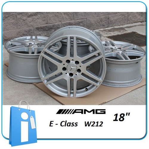 Original jantes mercedes w212 - original,
